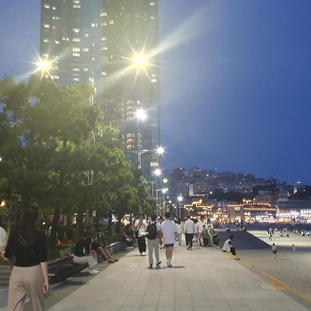 釜山広域市Haeundai Beach 1 Choアパートメント エクステリア 写真