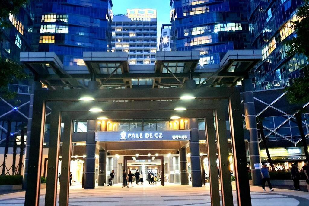 釜山広域市Haeundai Beach 1 Choアパートメント エクステリア 写真