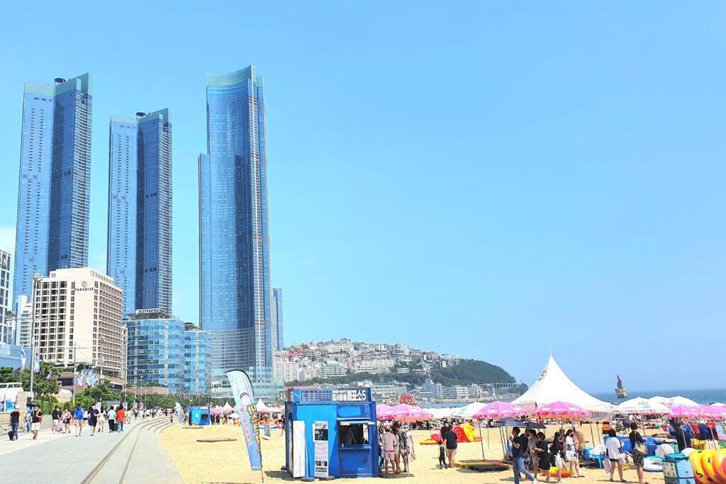 釜山広域市Haeundai Beach 1 Choアパートメント エクステリア 写真