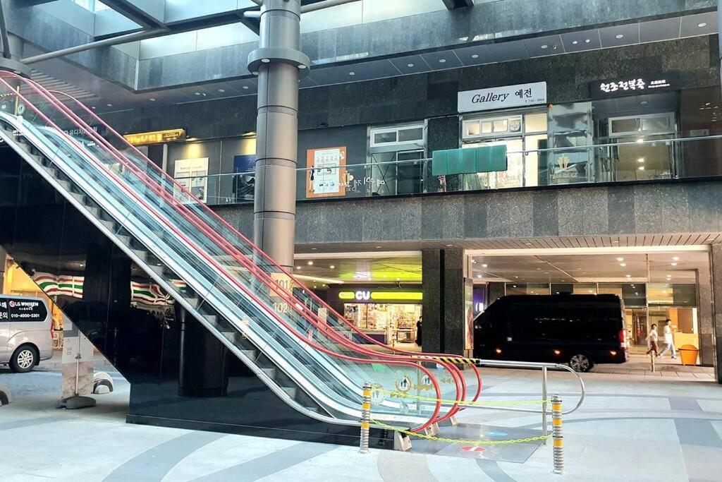 釜山広域市Haeundai Beach 1 Choアパートメント エクステリア 写真