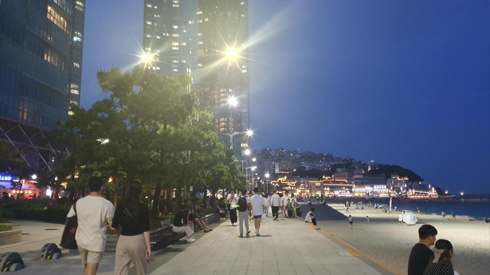釜山広域市Haeundai Beach 1 Choアパートメント エクステリア 写真