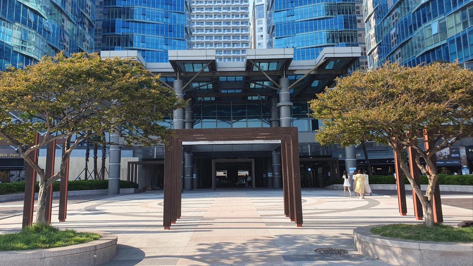 釜山広域市Haeundai Beach 1 Choアパートメント エクステリア 写真